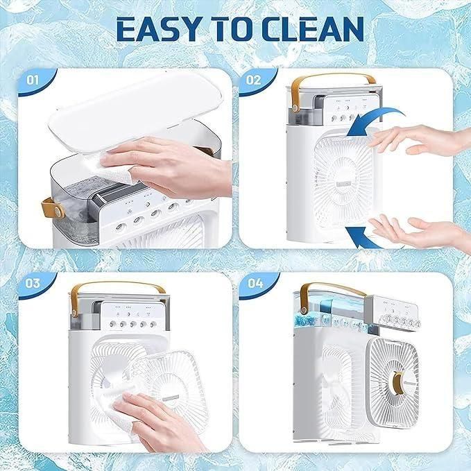 ❄️ Fan Air Cooler USB Electric Fan